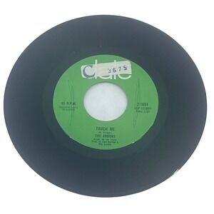 The Arbors Touch Me Motet-Overture 45 RPM 7 Inch Vinyl Record Date 2-1651